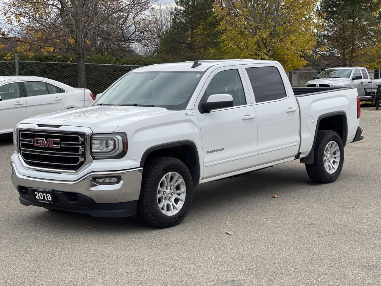 Used 2018 GMC Sierra 1500 SLE Crew Cab 4WD for sale in Gananoque, ON
