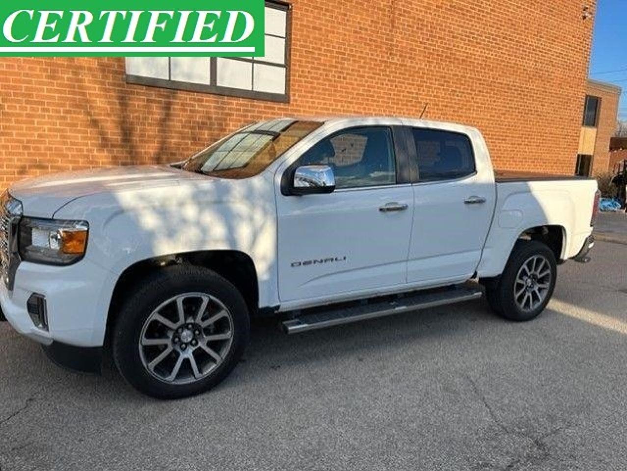 2021 GMC Canyon 4WD Crew Cab 128" Denali - Photo #1