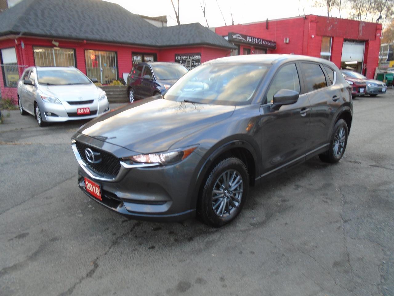 2018 Mazda CX-5 GS/ ONE OWNER / AWD / LEATHER / ROOF / NAVI /CLEAN - Photo #1