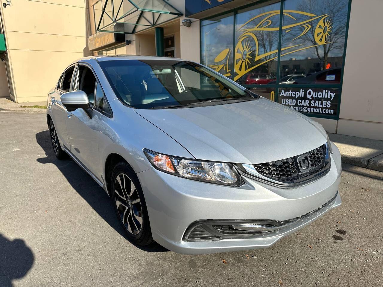 Used 2015 Honda Civic  for sale in North York, ON