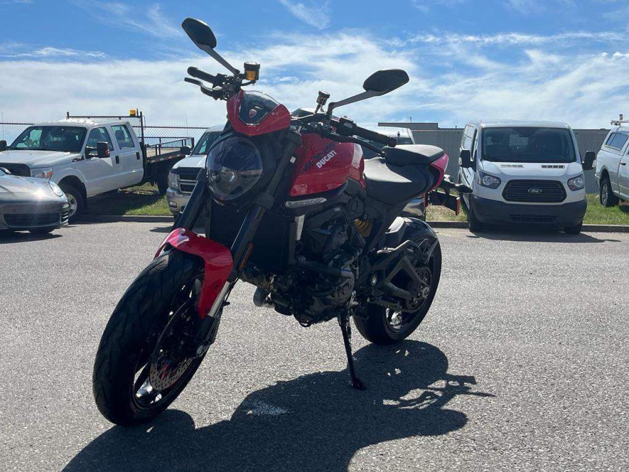 Used 2021 Ducati Monster AS-IS SPECIAL| YEAR END BLOWOUT! for sale in Calgary, AB