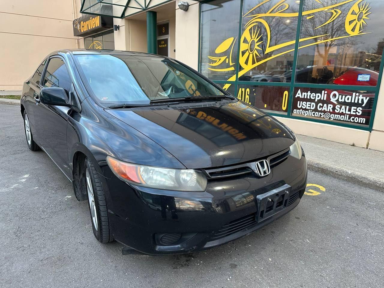 Used 2007 Honda Civic 2dr AT EX for sale in North York, ON