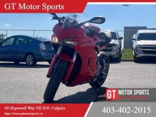 Used 2017 Ducati SuperSport  for sale in Calgary, AB