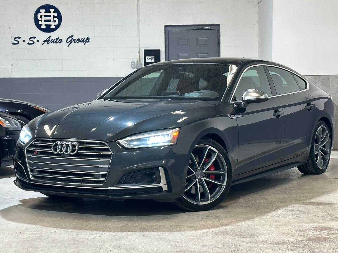 2018 Audi S5 TECHNIK PRESTIGE|NAV|BSM|HUD|LANE DEP|360CAM|B&O| - Photo #1