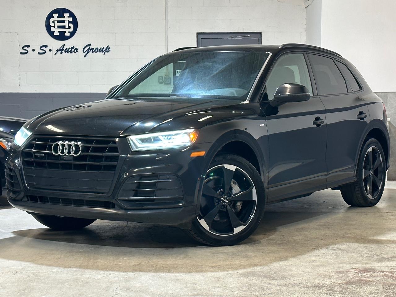 2019 Audi Q5 S-LINE|NAV|360CAM|BSM|DRIVE SELECT|ONE OWNER| - Photo #1