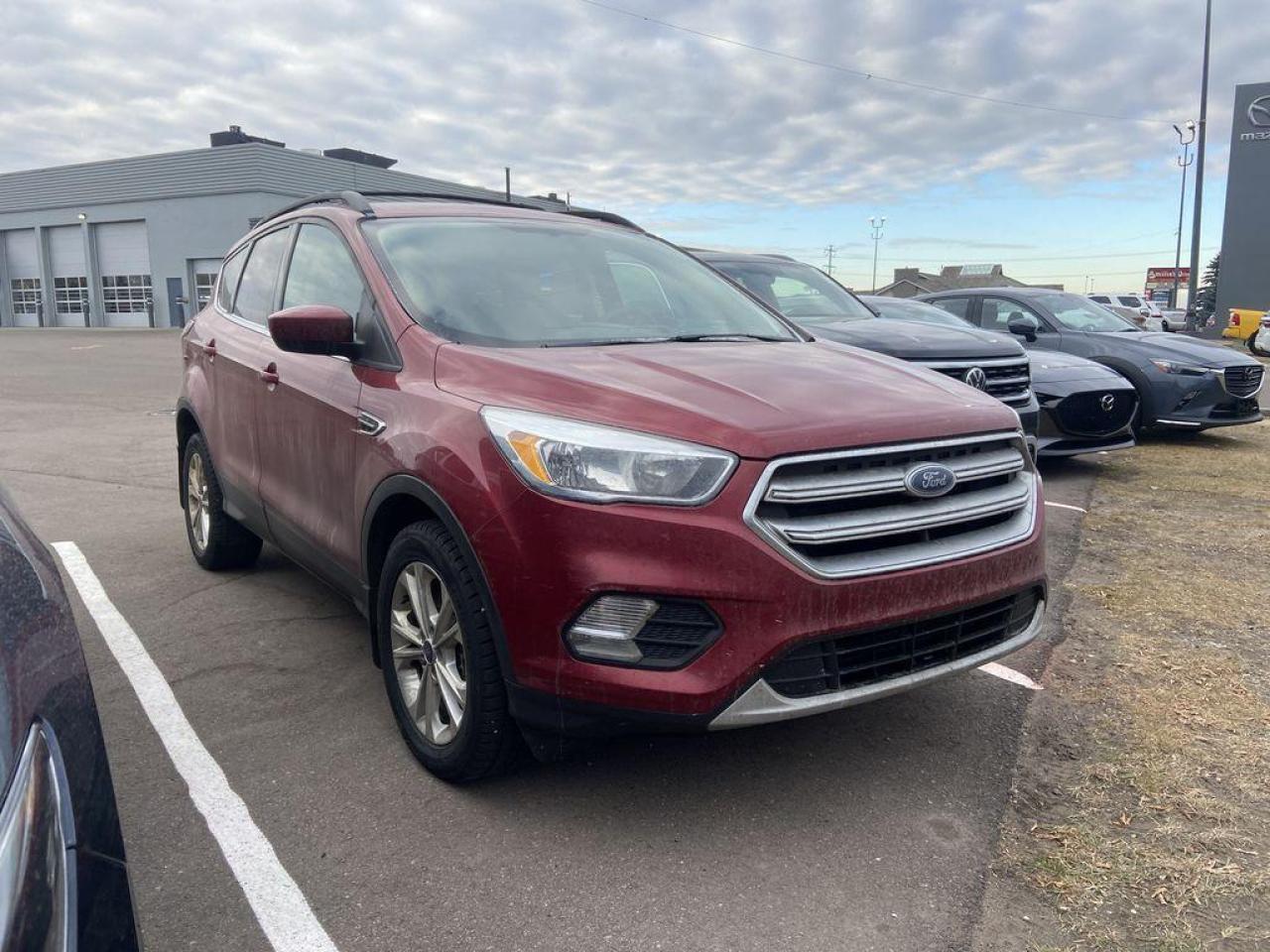 Used 2017 Ford Escape SE for sale in Sherwood Park, AB