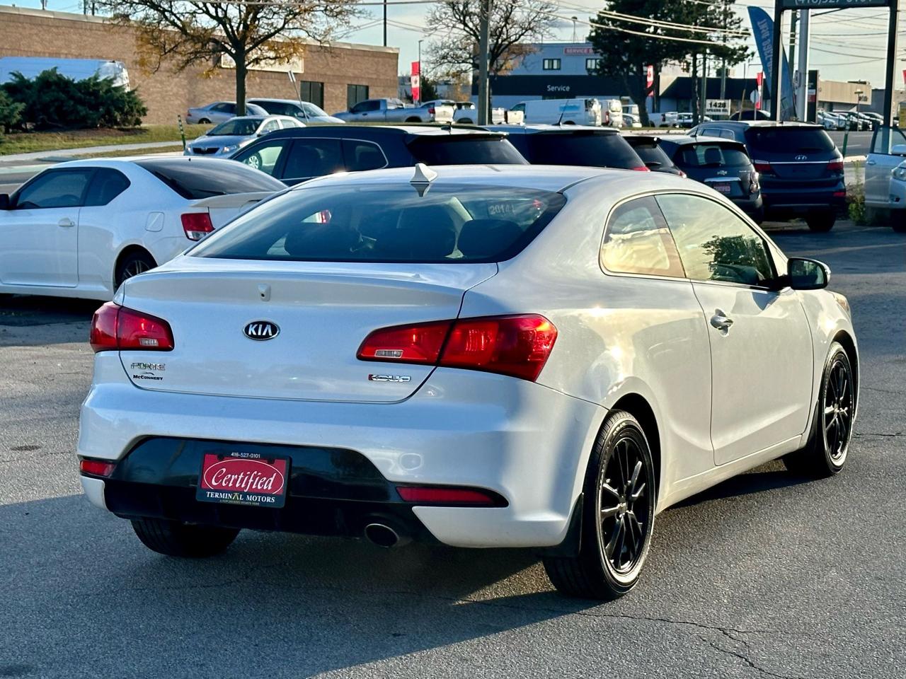 2016 Kia Forte Koup EX - Photo #4