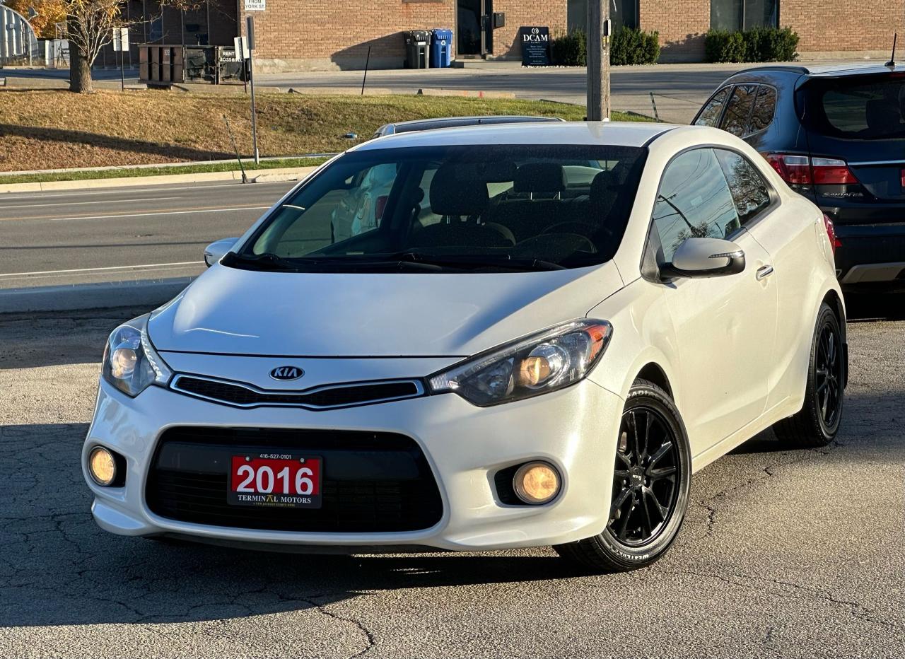 2016 Kia Forte Koup EX