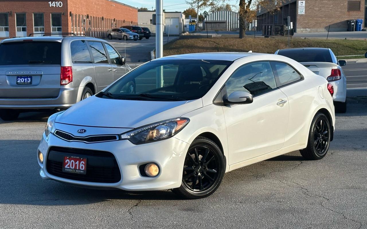 2016 Kia Forte Koup EX - Photo #2