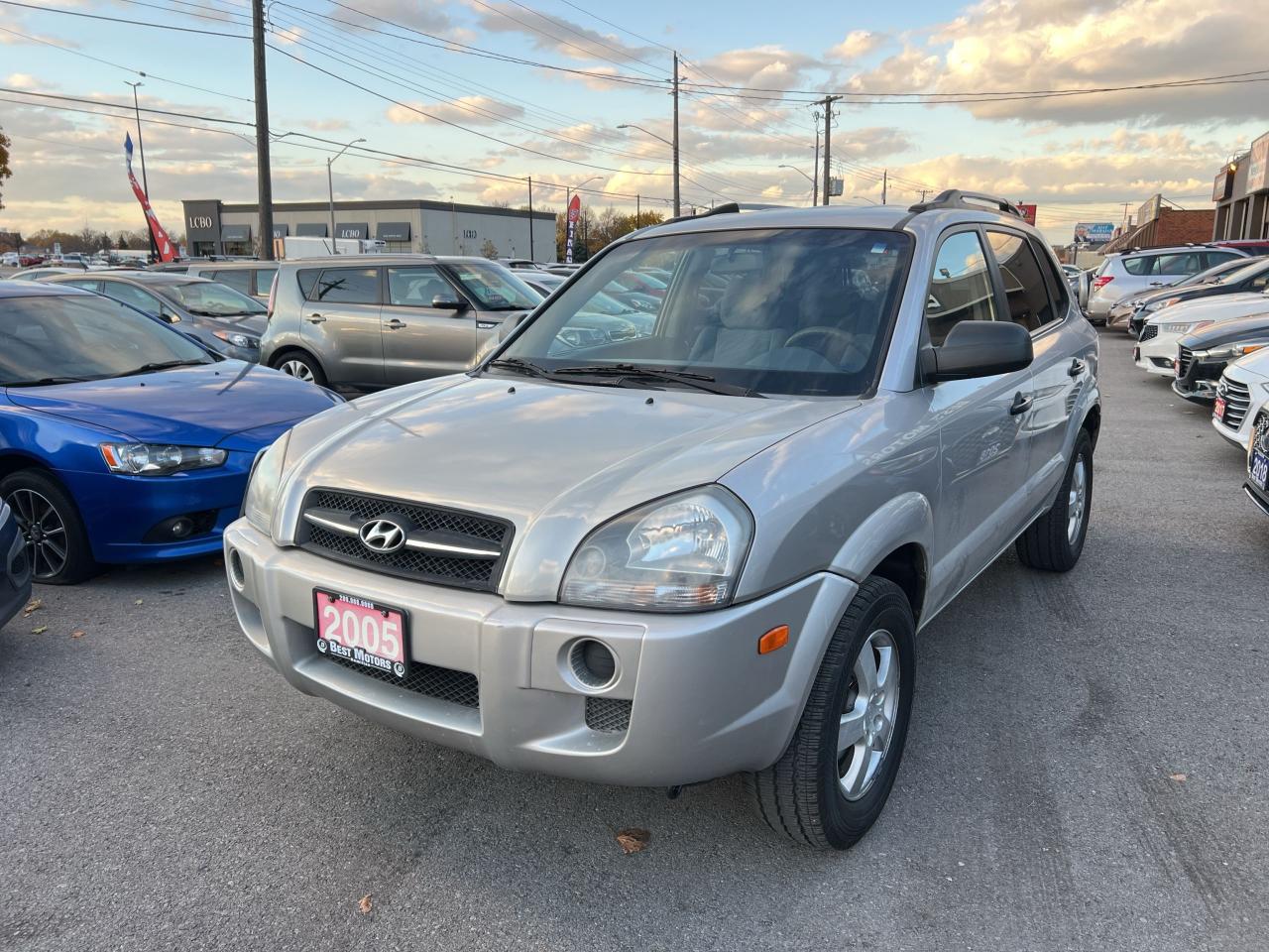 Used 2005 Hyundai Tucson GL for sale in Hamilton, ON