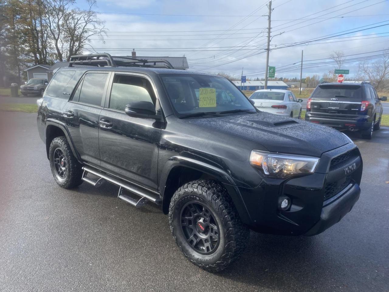 Used 2020 Toyota 4Runner TRD PRO MIDNIGHT EDITION, Excellent Shape, LOADED!! for sale in Truro, NS