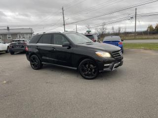 Used 2013 Mercedes-Benz ML-Class ML350 BlueTEC for sale in Truro, NS
