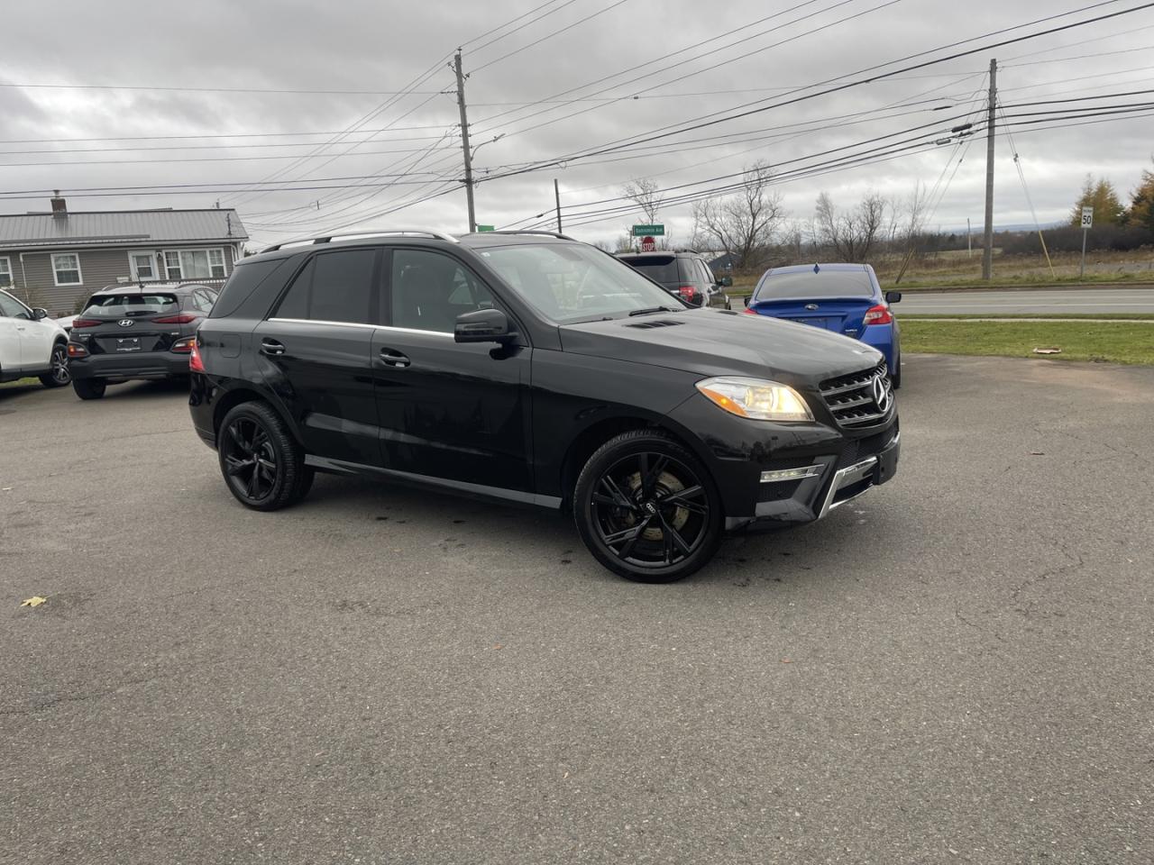 Used 2013 Mercedes-Benz ML-Class ML350 BlueTEC, Great shape, Custom rims! for sale in Truro, NS