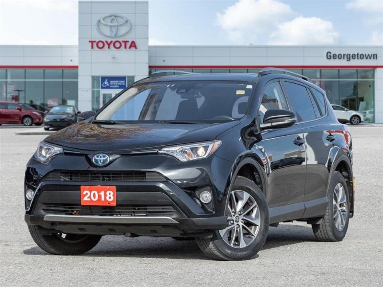 Used 2018 Toyota RAV4 Hybrid LE+ for sale in Georgetown, ON