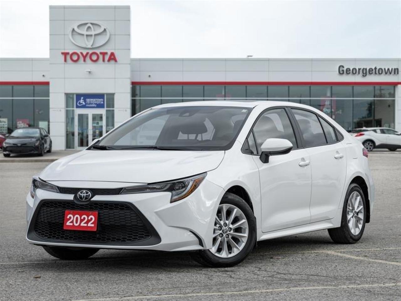 Used 2022 Toyota Corolla LE CVT for sale in Georgetown, ON