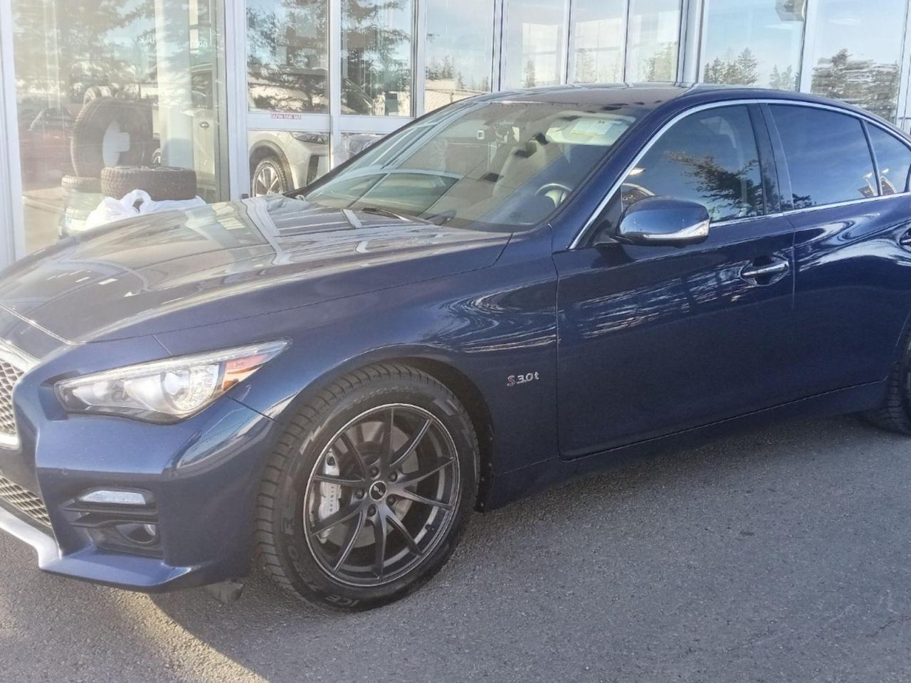Used 2016 Infiniti Q50  for sale in Edmonton, AB