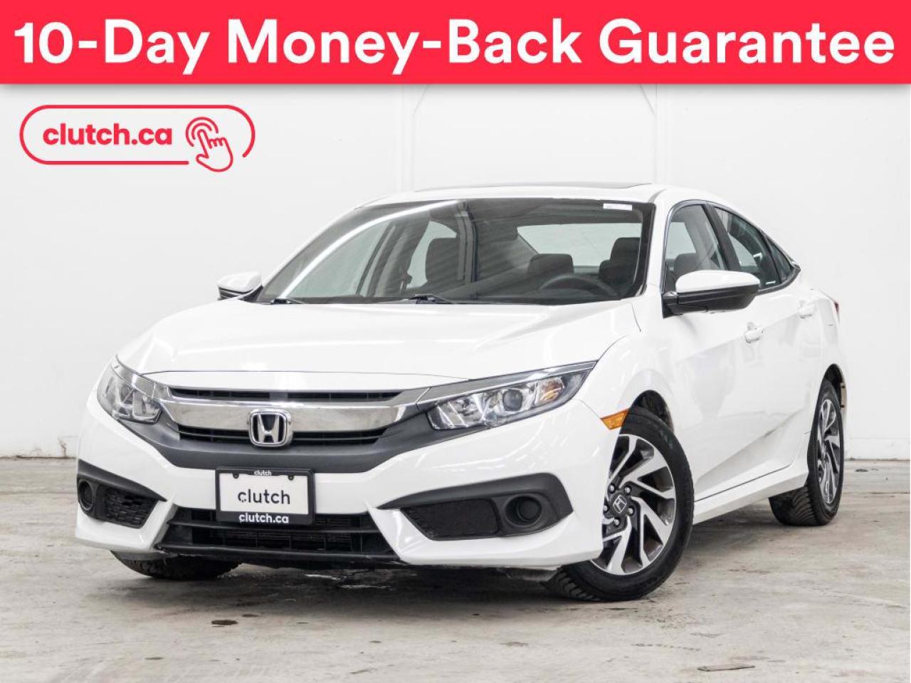 Used 2018 Honda Civic Sedan EX w/ Apple CarPlay & Android Auto, Adaptive Cruise, A/C for sale in Toronto, ON