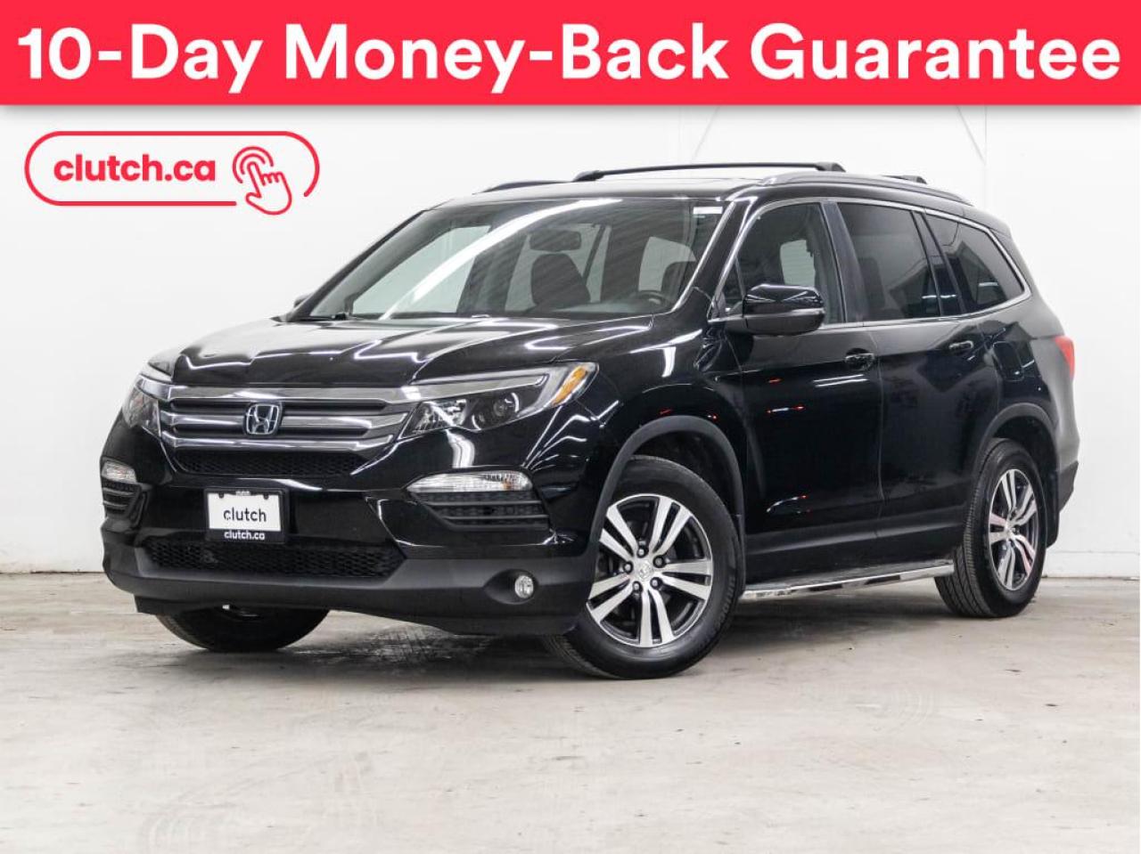 Used 2017 Honda Pilot EX-L RES AWD w/ Rear Entertainment System, Apple CarPlay & Android Auto for sale in Toronto, ON