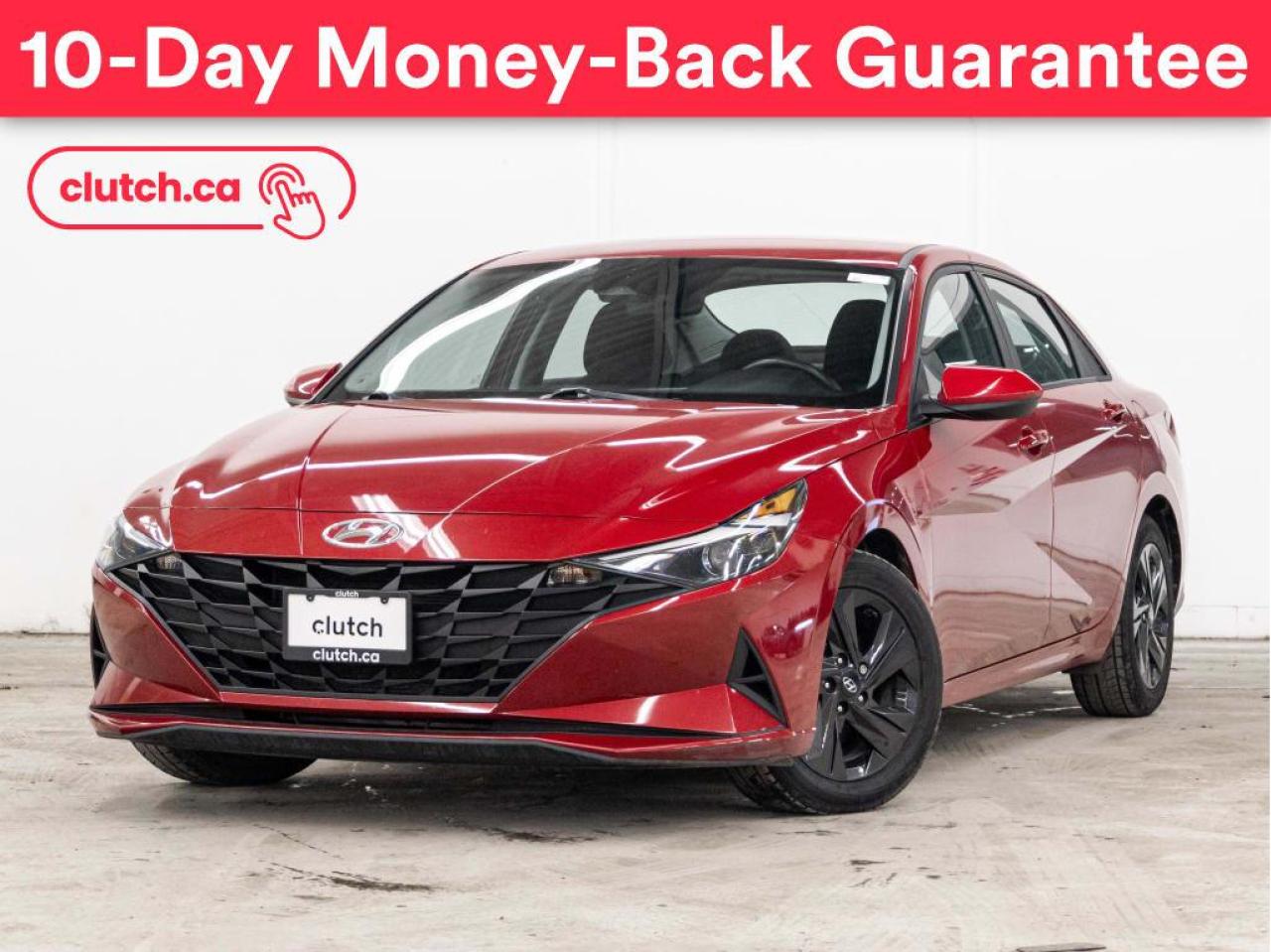 Used 2021 Hyundai Elantra Preferred w/ Apple CarPlay & Android Auto, A/C for sale in Toronto, ON