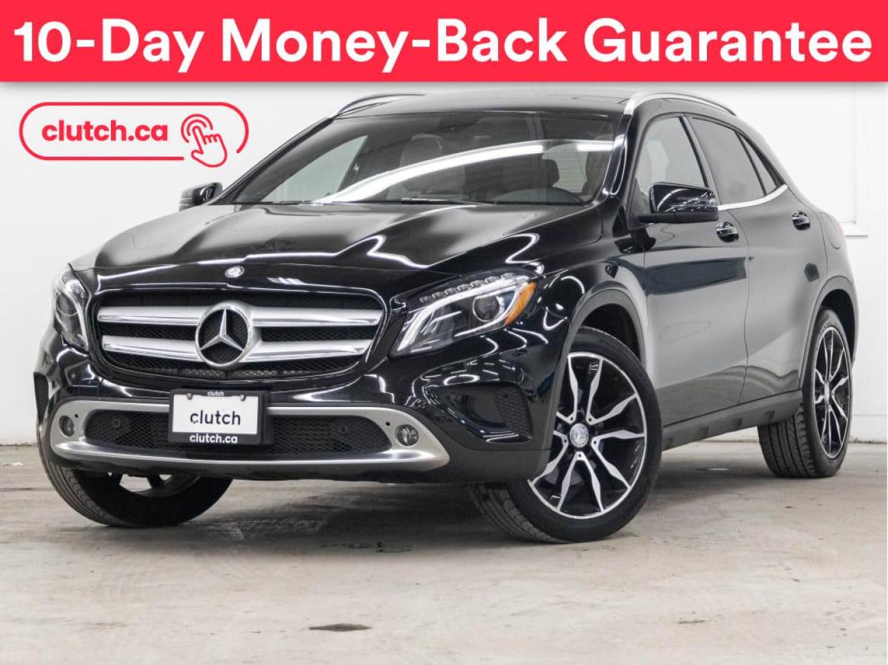 Used 2015 Mercedes-Benz GLA 250 w/ Bluetooth, Nav, Dual Zone A/C for sale in Toronto, ON