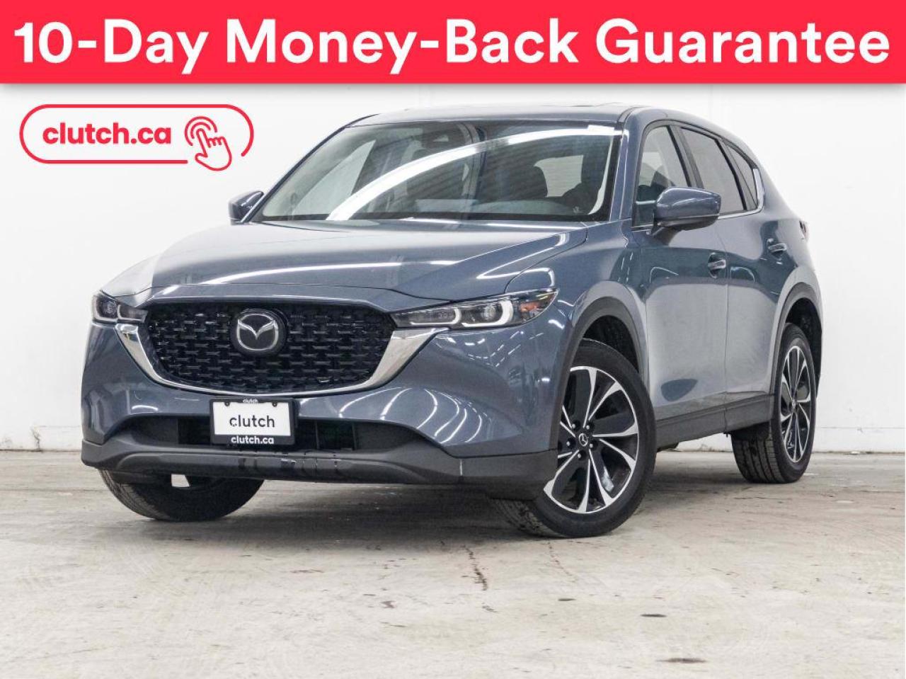 Used 2022 Mazda CX-5 GS AWD w/ Comfort Pkg w/ Apple CarPlay & Android Auto, Bluetooth, Rearview Cam for sale in Toronto, ON