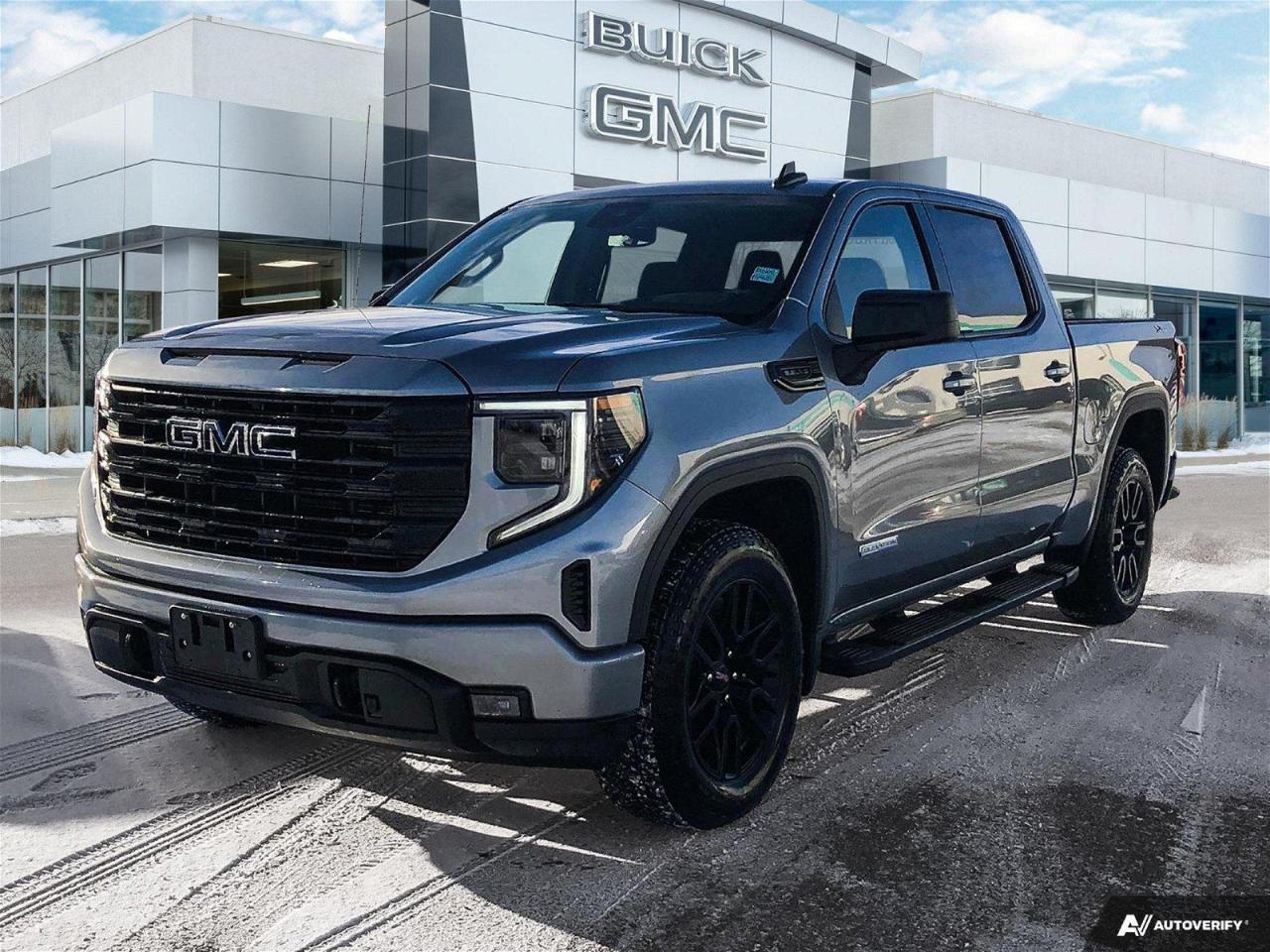 New 2024 GMC Sierra 1500 Elevation IN STOCK AVAILABLE TODAY for sale in Winnipeg, MB