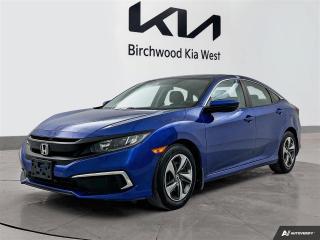 Used 2020 Honda Civic LX Carplay | Heated Seats | Bluetooth for sale in Winnipeg, MB