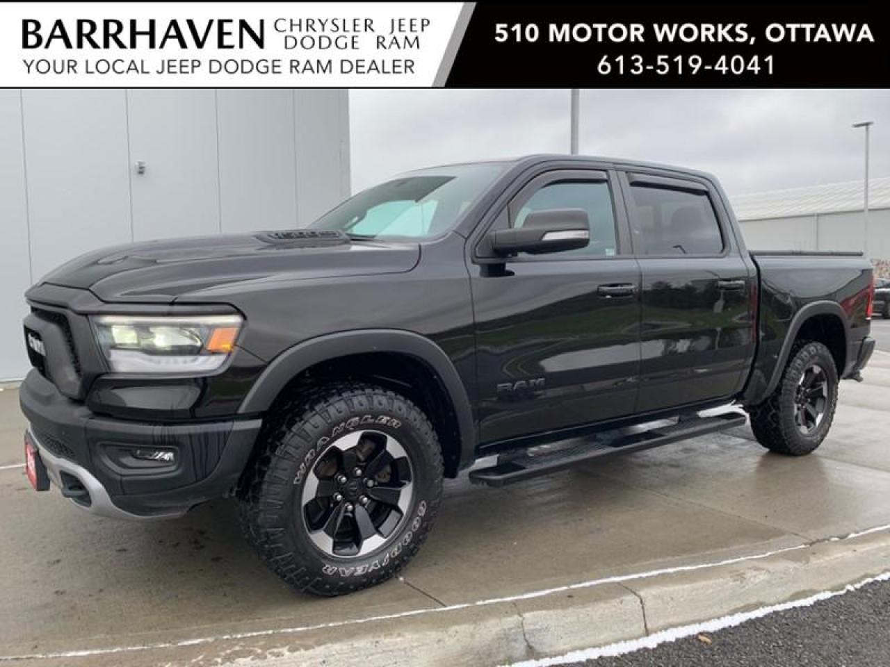 Used 2021 RAM 1500 Rebel 4x4 Crew Cab | Borla Exhaust for sale in Ottawa, ON