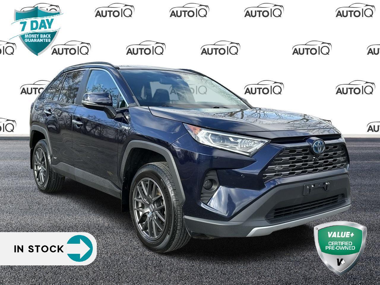 Used 2020 Toyota RAV4 Hybrid Limited NAVIGATION SYSTEM | POWER MOONROOF | LEATHER INTERIOR for sale in St Catharines, ON