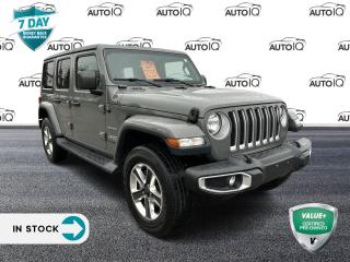 Used 2019 Jeep Wrangler Unlimited Sahara ONE OWNER | NO ACCIDENTS | CLEAN for sale in Tillsonburg, ON