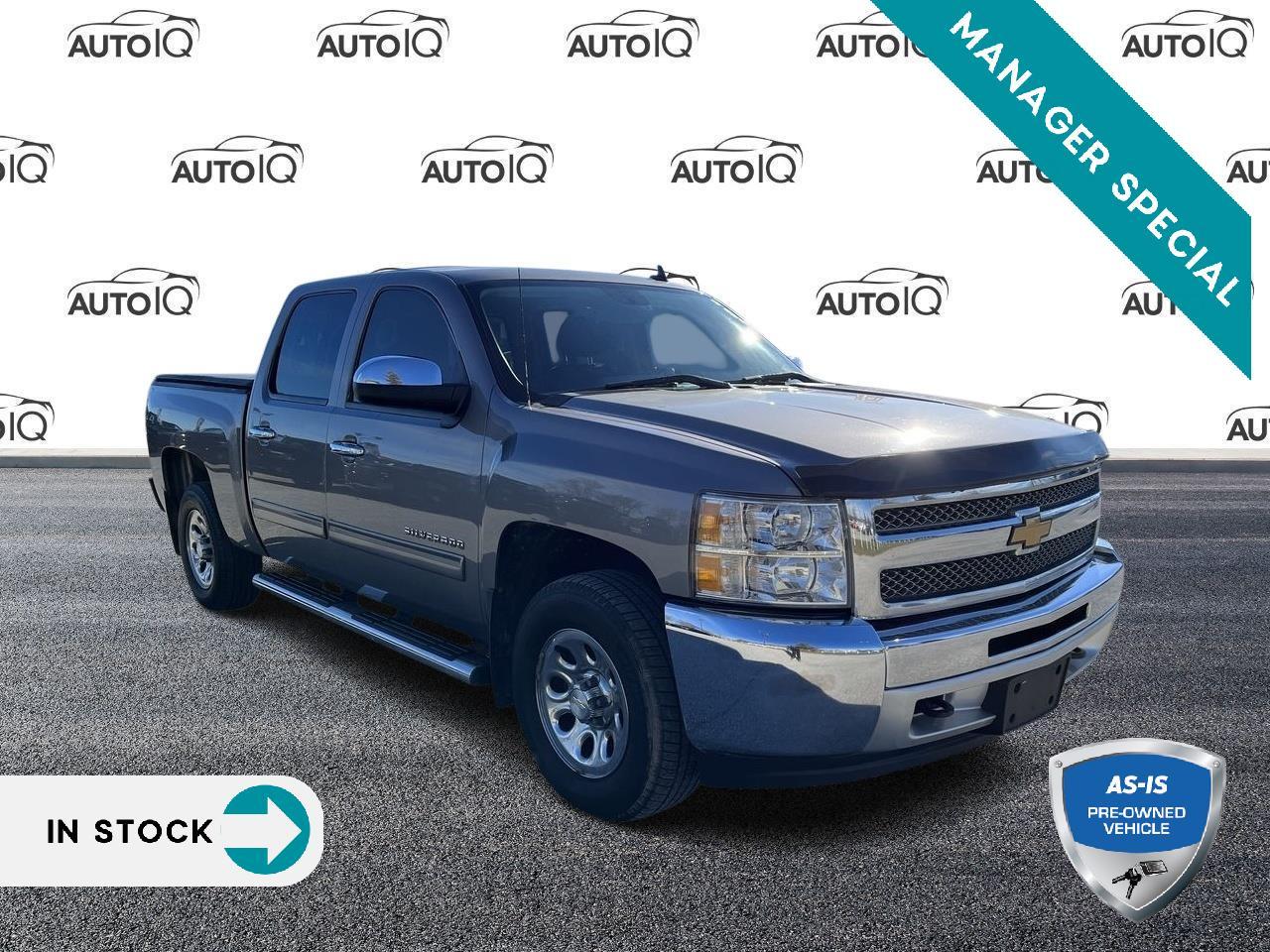 Used 2013 Chevrolet Silverado 1500 LS ONE OWNER 4X4!!!YOU CERTIFY, YOU SAVE!! |RECENT ARRIVAL| for sale in Barrie, ON