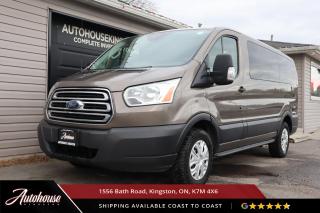 The 2019 Ford Transit-150 XLT emerges as a leader in the realm of full-size vans, combining spaciousness, versatility, and comfort. 3.7L Ti-VCT V6 engine, Rear-Wheel Drive (RWD), Rearview camera with trailer hitch assist, Bluetooth® connectivity and USB ports, Side-wind stabilization and a ton more! This vehicle comes with a clean CARFAX



<p>**PLEASE CALL TO BOOK YOUR TEST DRIVE! THIS WILL ALLOW US TO HAVE THE VEHICLE READY BEFORE YOU ARRIVE. THANK YOU!**</p>

<p>The above advertised price and payment quote are applicable to finance purchases. <strong>Cash pricing is an additional $699. </strong> We have done this in an effort to keep our advertised pricing competitive to the market. Please consult your sales professional for further details and an explanation of costs. <p>

<p>WE FINANCE!! Click through to AUTOHOUSEKINGSTON.CA for a quick and secure credit application!<p><strong>

<p><strong>All of our vehicles are ready to go! Each vehicle receives a multi-point safety inspection, oil change and emissions test (if needed). Our vehicles are thoroughly cleaned inside and out.<p>

<p>Autohouse Kingston is a locally-owned family business that has served Kingston and the surrounding area for more than 30 years. We operate with transparency and provide family-like service to all our clients. At Autohouse Kingston we work with more than 20 lenders to offer you the best possible financing options. Please ask how you can add a warranty and vehicle accessories to your monthly payment.</p>

<p>We are located at 1556 Bath Rd, just east of Gardiners Rd, in Kingston. Come in for a test drive and speak to our sales staff, who will look after all your automotive needs with a friendly, low-pressure approach. Get approved and drive away in your new ride today!</p>

<p>Our office number is 613-634-3262 and our website is www.autohousekingston.ca. If you have questions after hours or on weekends, feel free to text Kyle at 613-985-5953. Autohouse Kingston  It just makes sense!</p>

<p>Office - 613-634-3262</p>

<p>Kyle Hollett (Sales) - Extension 104 - Cell - 613-985-5953; kyle@autohousekingston.ca</p>

<p>Joe Purdy (Finance) - Extension 103 - Cell  613-453-9915; joe@autohousekingston.ca</p>

<p>Brian Doyle (Sales and Finance) - Extension 106 -  Cell  613-572-2246; brian@autohousekingston.ca</p>

<p>Bradie Johnston (Director of Awesome Times) - Extension 101 - Cell - 613-331-1121; bradie@autohousekingston.ca</p>