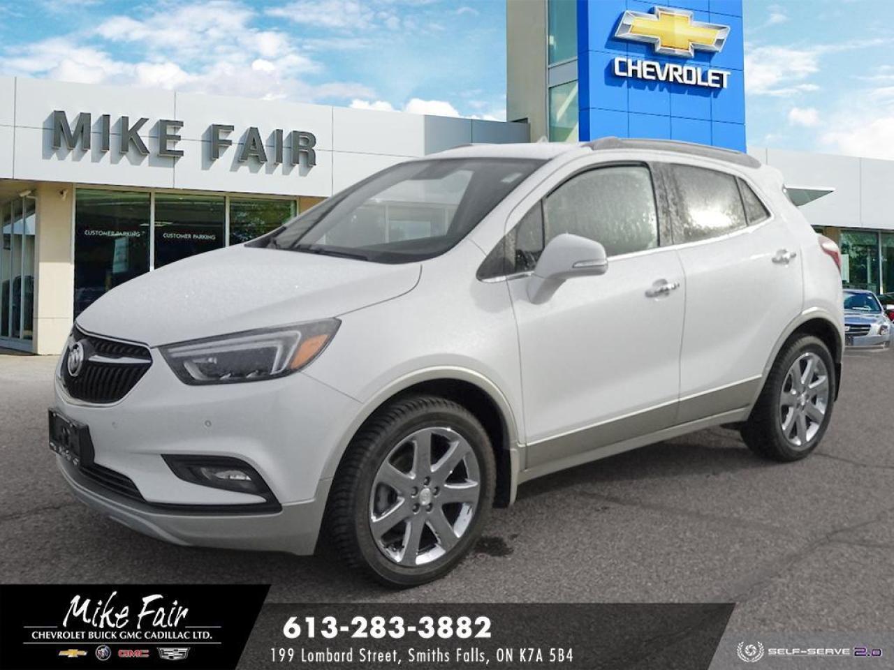 Used 2019 Buick Encore Essence AWD,remote start,heated front seats/steering wheel,sunroof,rear vision camera for sale in Smiths Falls, ON