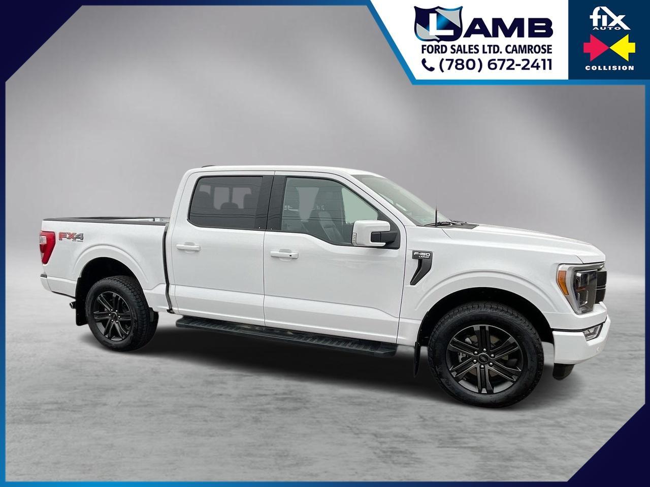 2022 Ford F-150 Lariat Photo0