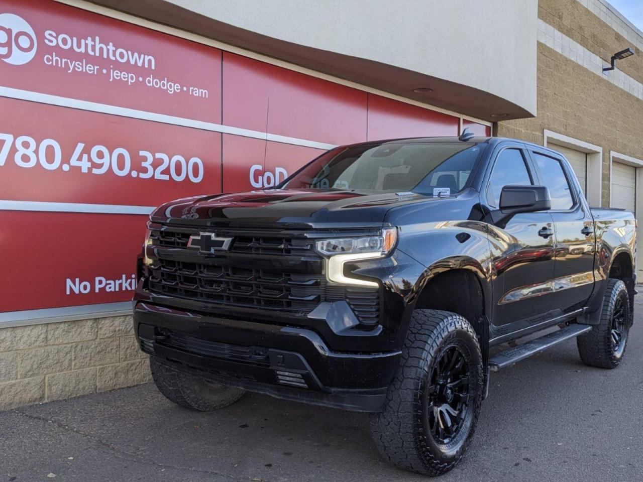 Used 2022 Chevrolet Silverado 1500  for sale in Edmonton, AB