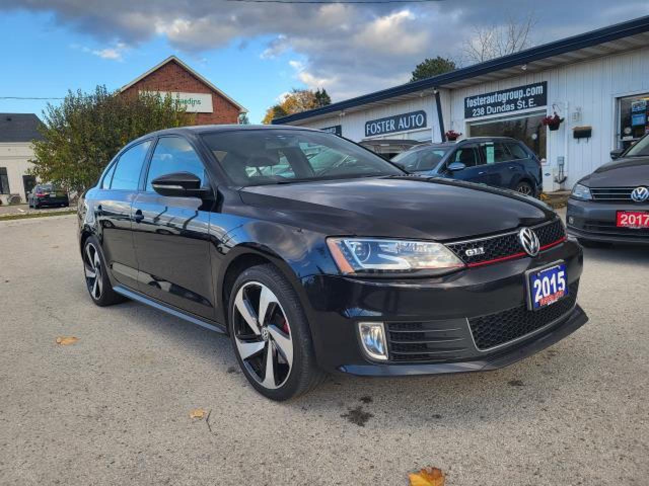 Used 2015 Volkswagen Jetta GLI for sale in Waterdown, ON