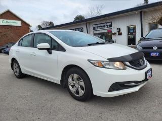 Used 2015 Honda Civic LX for sale in Waterdown, ON