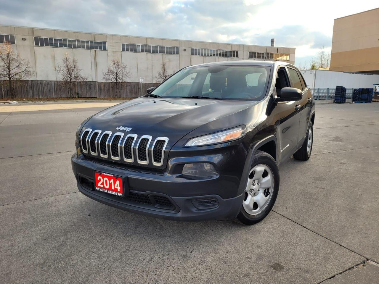 2014 Jeep Cherokee Sport, Auto, 4 door, 3 Yeasr Warranty avaiable
