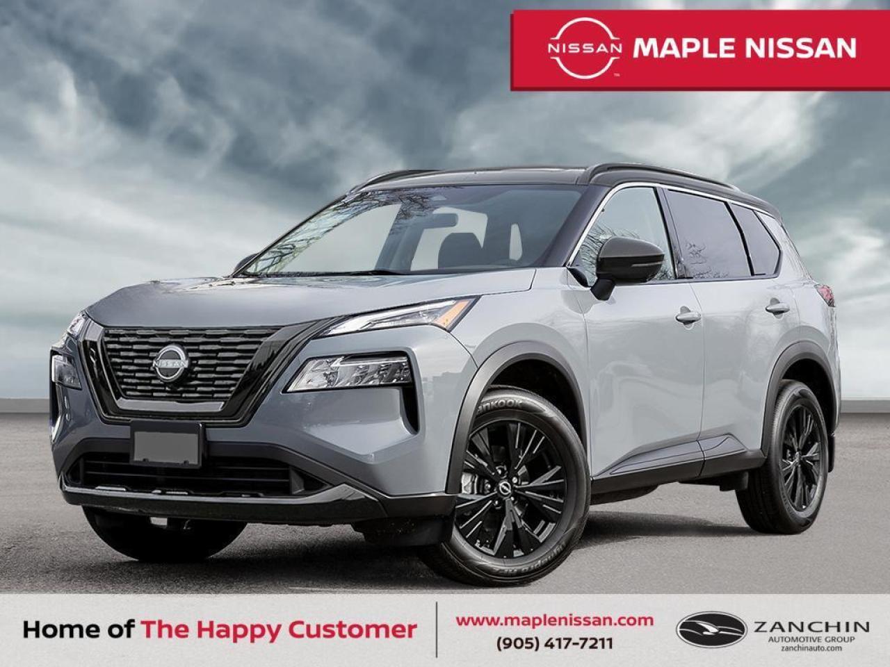 New 2023 Nissan Rogue AWD SV Midnight Edition for sale in Maple, ON