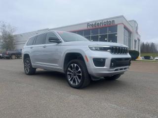 Used 2022 Jeep Grand Cherokee L Overland for sale in Fredericton, NB