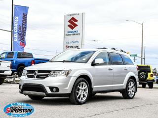 Previous Daily Rental

***4 New Tires*** ***New Brakes Front & Rear***

The 2014 Dodge Journey Limited is a luxurious and stylish midsize SUV. It has all the features you need for a comfortable ride, including a sunroof, heated seats, and Bluetooth. You can enjoy a smooth, quiet ride and have all the control you need in one convenient package. The Journey Limited also has an impressive range of safety features, so you can drive with confidence. This vehicle offers you the perfect blend of comfort, convenience, and safety. With its sleek design and powerful engine, you will be turning heads everywhere you go. Experience the joy of driving with the 2014 Dodge Journey Limited today.

G. D. Coates - The Original Used Car Superstore!
 
  Our Financing: We have financing for everyone regardless of your history. We have been helping people rebuild their credit since 1973 and can get you approvals other dealers cant. Our credit specialists will work closely with you to get you the approval and vehicle that is right for you. Come see for yourself why were known as The Home of The Credit Rebuilders!
 
  Our Warranty: G. D. Coates Used Car Superstore offers fully insured warranty plans catered to each customers individual needs. Terms are available from 3 months to 7 years and because our customers come from all over, the coverage is valid anywhere in North America.
 
  Parts & Service: We have a large eleven bay service department that services most makes and models. Our service department also includes a cleanup department for complete detailing and free shuttle service. We service what we sell! We sell and install all makes of new and used tires. Summer, winter, performance, all-season, all-terrain and more! Dress up your new car, truck, minivan or SUV before you take delivery! We carry accessories for all makes and models from hundreds of suppliers. Trailer hitches, tonneau covers, step bars, bug guards, vent visors, chrome trim, LED light kits, performance chips, leveling kits, and more! We also carry aftermarket aluminum rims for most makes and models.
 
  Our Story: Family owned and operated since 1973, we have earned a reputation for the best selection, the best reconditioned vehicles, the best financing options and the best customer service! We are a full service dealership with a massive inventory of used cars, trucks, minivans and SUVs. Chrysler, Dodge, Jeep, Ford, Lincoln, Chevrolet, GMC, Buick, Pontiac, Saturn, Cadillac, Honda, Toyota, Kia, Hyundai, Subaru, Suzuki, Volkswagen - Weve Got Em! Come see for yourself why G. D. Coates Used Car Superstore was voted Barries Best Used Car Dealership!
