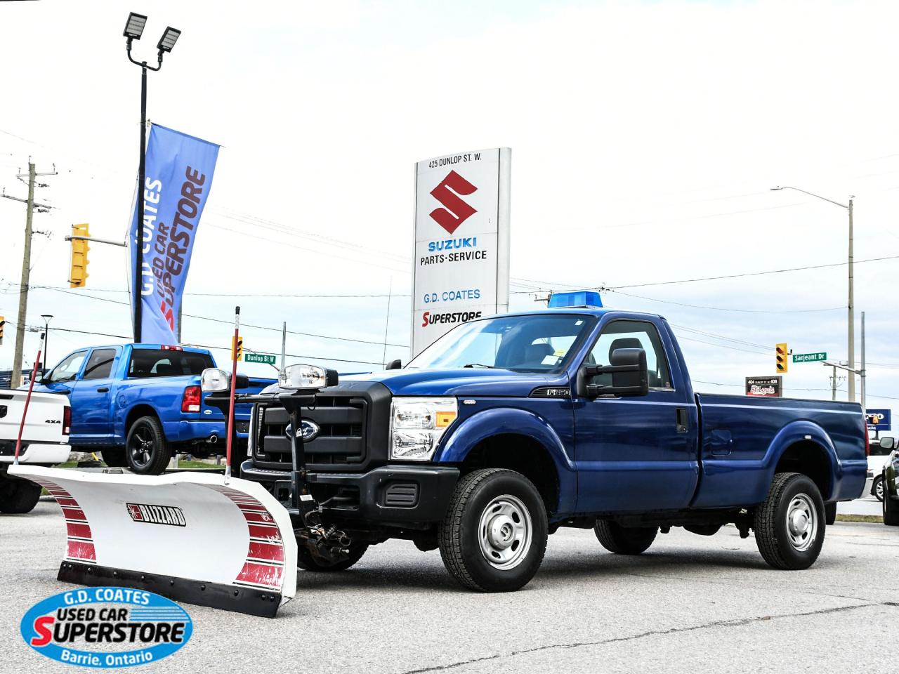 Used 2012 Ford F-250 XL Regular Cab 4x4 ~Blizzard Plow for sale in Barrie, ON