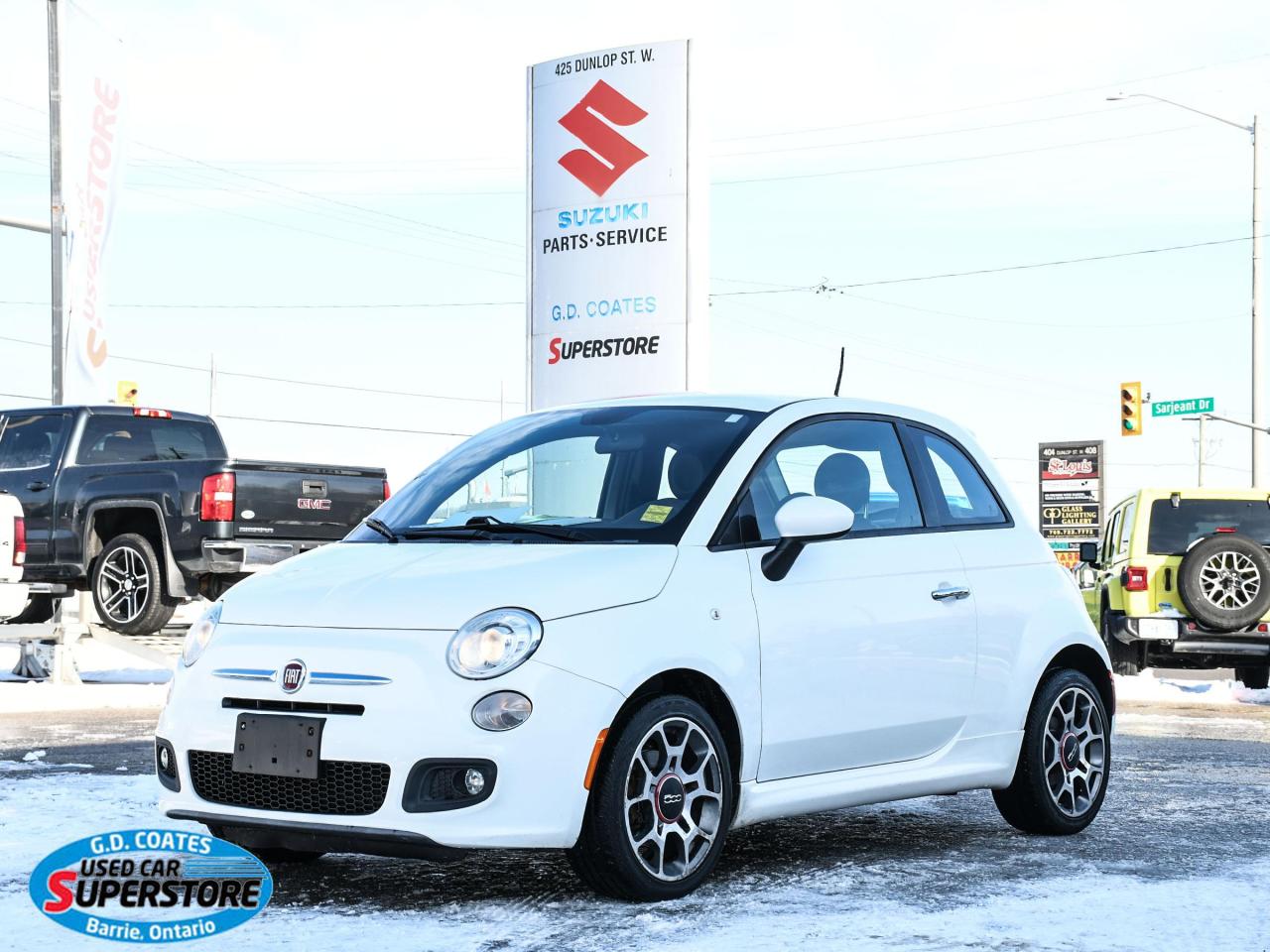Used 2014 Fiat 500 Sport for sale in Barrie, ON