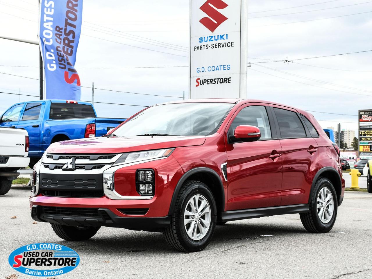 Used 2021 Mitsubishi RVR SE AWD for sale in Barrie, ON