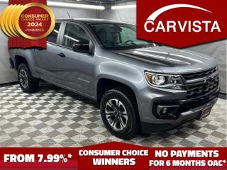 Used 2021 Chevrolet Colorado LT CREW CAB Z-71 - LOCAL TRADE IN/NO ACCIDENTS - for sale in Winnipeg, MB