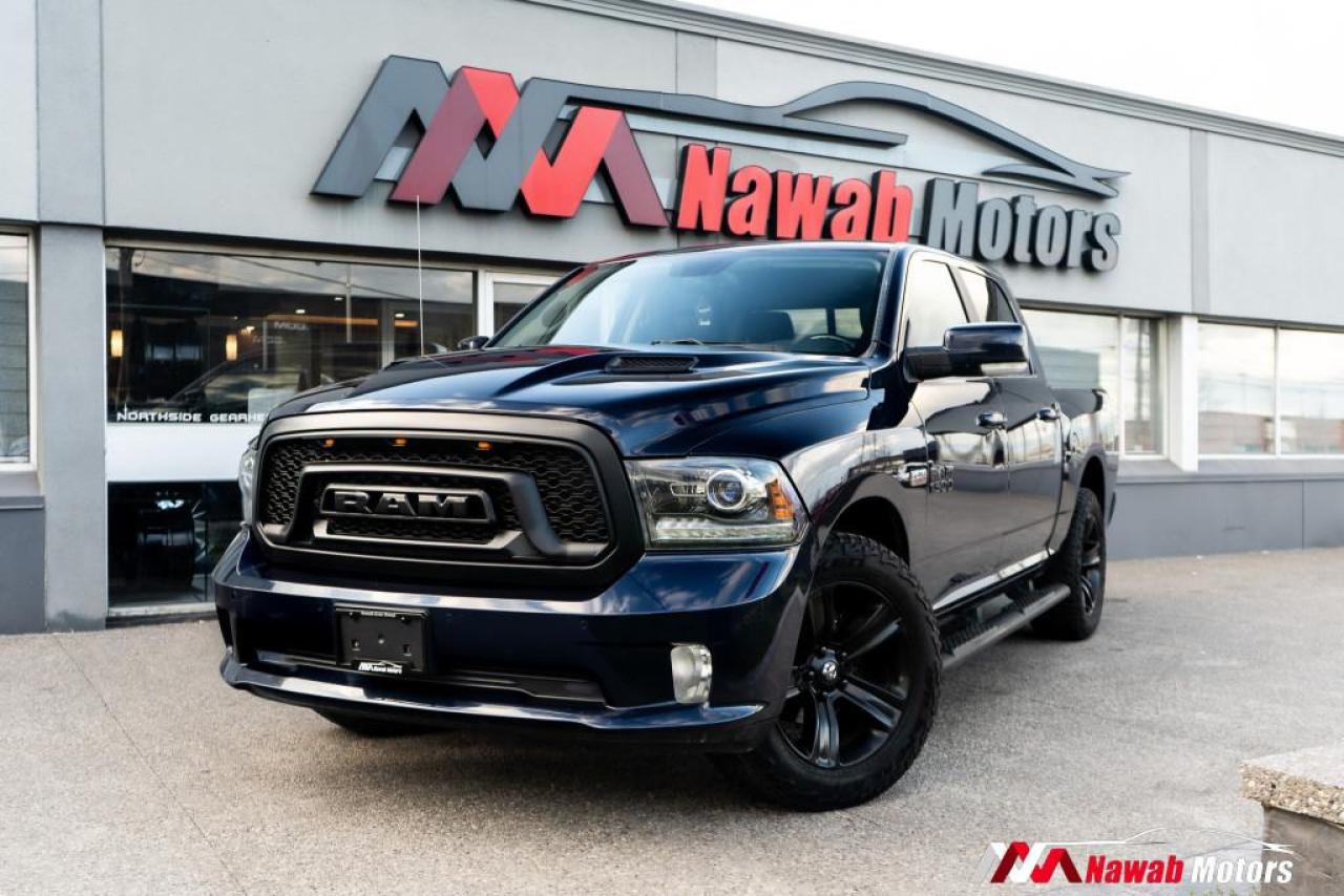 Used 2017 RAM 1500 SPORT|CREW CAB 140.5|5.7L HEMI|HEATED SEATS|ALLOYS|UCONNECT| for sale in Brampton, ON