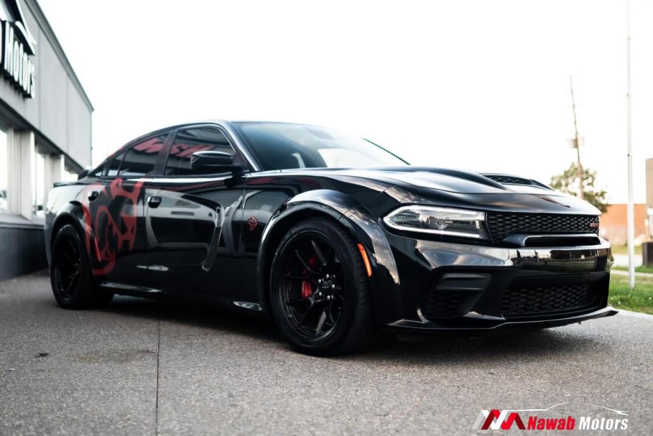 2022 Dodge Charger SRT HELLCAT REDEYE WIDEBODY|780+ HORSEPOWER|LEATHER INTERIOR Photo4