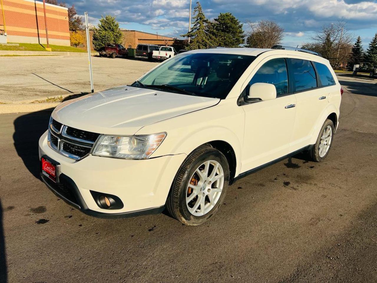 Used 2012 Dodge Journey AWD 4dr R/T for sale in Mississauga, ON