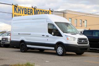 <p>Spring Sales Event on Now! $1,000 Off each vehicle extended until May 20th 2024!</p>
<p>2016 Ford Transit T-250 High roof 148” 3.2L Diesel with 266,404km. Very clean inside and out. Runs and drives very smooth. Shelving units available if need be. Certified comes with our 2 year power train warranty. </p>
<p>Carfax copy and paste link below:</p>
<p>https://vhr.carfax.ca/?id=DgfxZuKQG36dL0PwjbP+3IoYpcsZPTfr</p>
<p>All-In Price (CERTIFICATION & WARRANTY INCLUDED)</p>
<p>Spring Sales Event on Now! $1,000 Off each vehicle extended until May 20th 2024! </p>
<p>Was:$24,950 Now:$22,950</p>
<p>+Just Plus Tax and Licensing</p>
<p>No Hidden Charges or Extra Fees</p>
<p>Taxes and licensing not included in the price</p>
<p>For more HD images please visit khybermotors.com</p>
<p>2 Year Powertrain Warranty Covers:</p>
<p>1) Engine</p>
<p>2) Transmission</p>
<p>3) Head Gasket</p>
<p>4) Transaxle/Differential</p>
<p>5) Seals & Gaskets</p>
<p>Unlimited Kilometres, $1,000 Per Claim, $100 Deductible, $75 Activation fee.</p>
<p> </p>
<p>Khyber Motors LTD Family Owned & Operated SINCE 2005</p>
<p>90 Kennedy Road South</p>
<p>Brampton ON L6W3E7</p>
<p>(647)-927-5252</p>
<p>Member of OMVIC and UCDA</p>
<p>Buy with Confidence!</p>
<p>Buy with Full Disclosure!</p>
<p>Monday-Friday 9:00AM - 8:00PM</p>
<p>Saturday 10:00AM - 6:00PM</p>
<p>Sunday 11:00AM - 5:00PM </p>
<p>To see more of our vehicles please visit Khybermotors.com</p>
<p> </p>