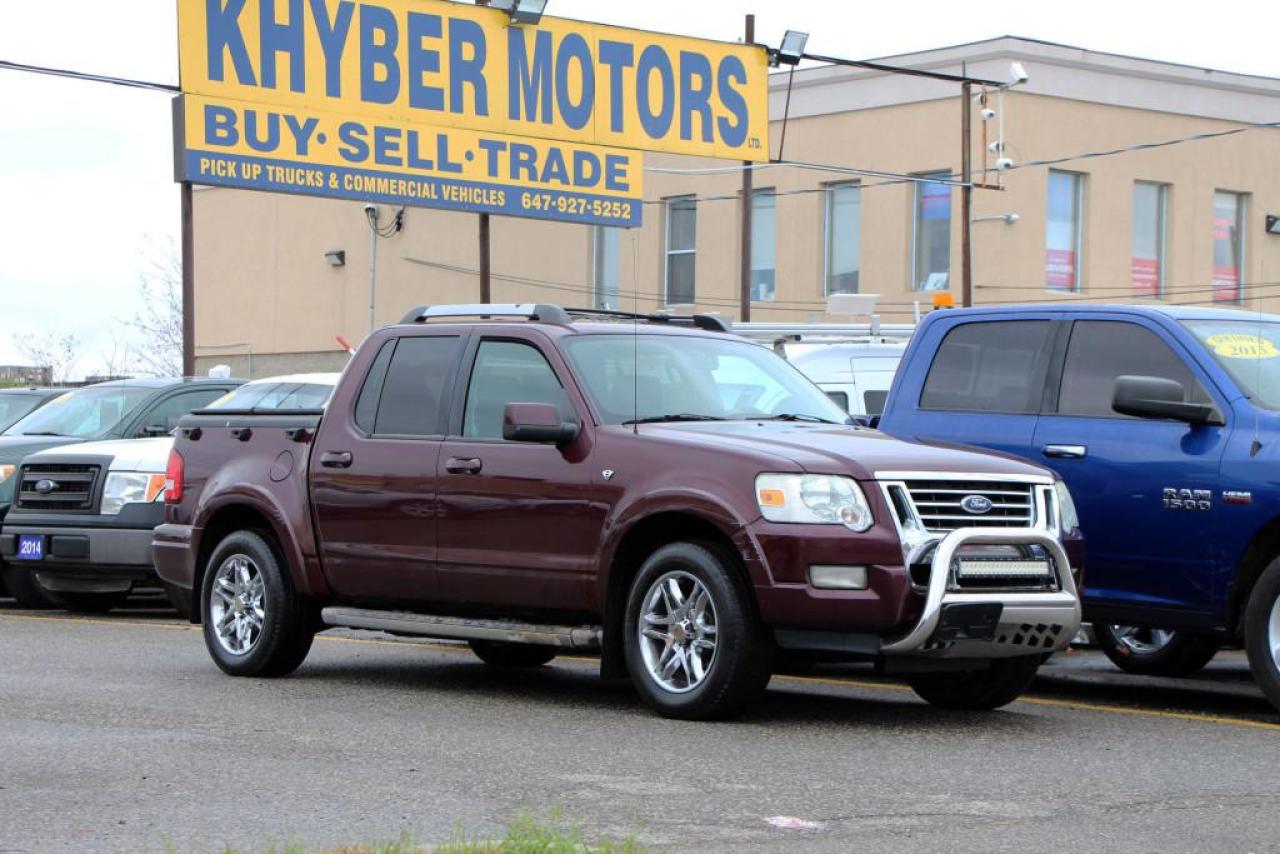 Used 2007 Ford Explorer Sport Trac 4WD 4dr 4.6L Limited for sale in Brampton, ON